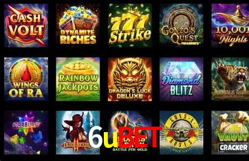 6ubet: A Experiência de Casino com Jogos de Mesa ao Vivo